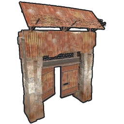 High External Stone Gate