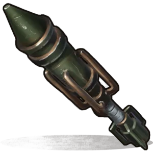 High Velocity Rocket