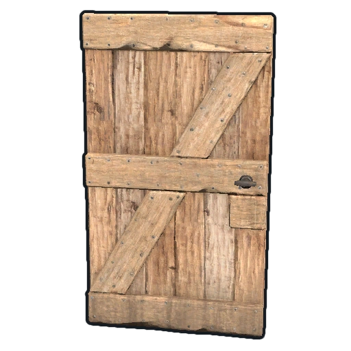 Wooden Door