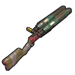 Double Barrel Shotgun